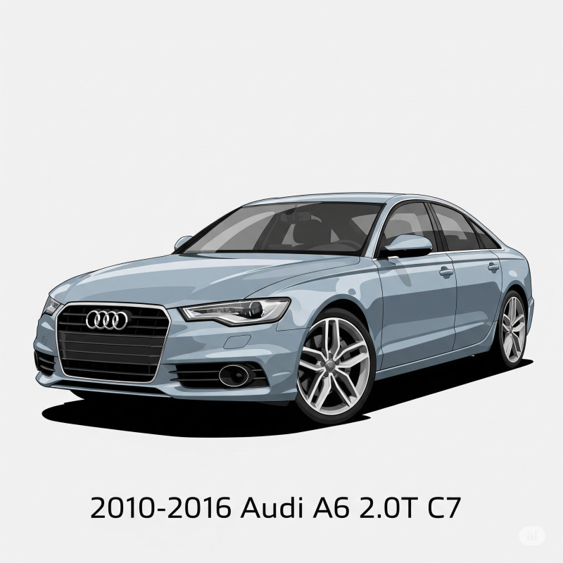 Water Pump - Audi A6 2.0T CDNB C7 2010-2016