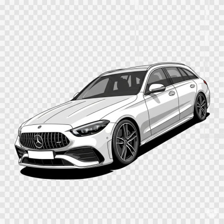 Front Pads  - Mercedes-Benz C200 M264 W206 Facelift 2025-2025