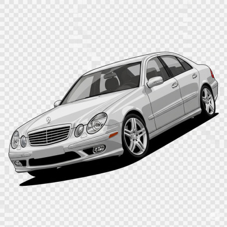 Front Discs/Pads  - Mercedes-Benz E200 Kompressor M271 W211 2005-2012