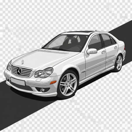 Clutch Replacement incl. Flywheel Skimming  - Mercedes-Benz C200 Kompressor M271 W203 2005-2011