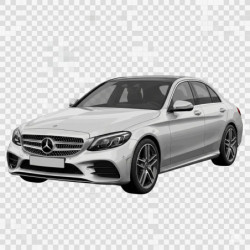V-Belt Replacement  - Mercedes-Benz C200 M264 W205 Facelift 2018-2025