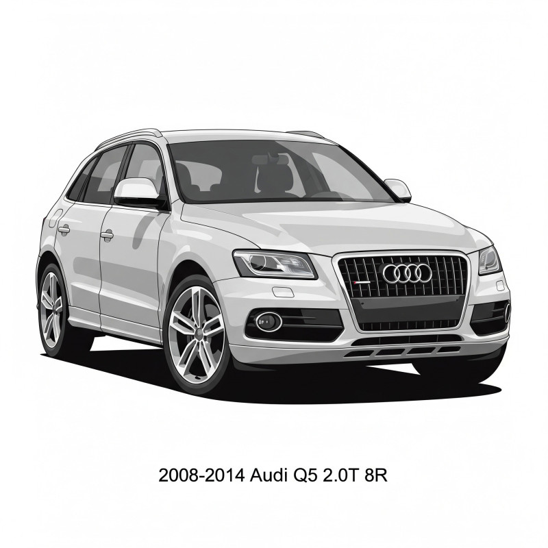 Water Pump - Audi Q5 2.0T CDNC 8R 2008-2014