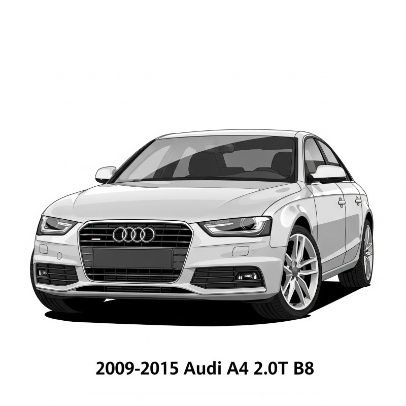 Water Pump - Audi A4 2.0T CDNC B8 2009-2015