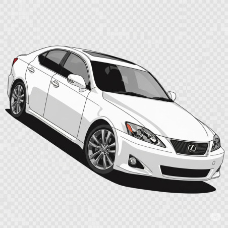 2005 2013 Lexus IS XE20 IS250 4GR-FSE
