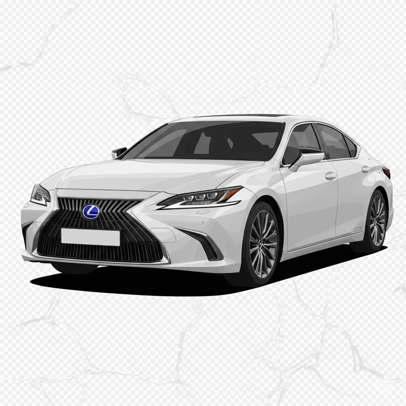 2023 2025 Lexus ES XZ10 Facelift ES300h A25A-FXS