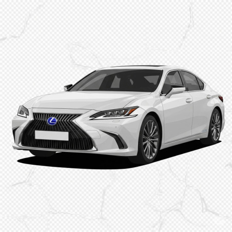 2023 2025 Lexus ES XZ10 Facelift ES300h A25A-FXS