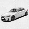 2020 2025 Lexus IS XE30 Facelift IS350 2GR-FKS