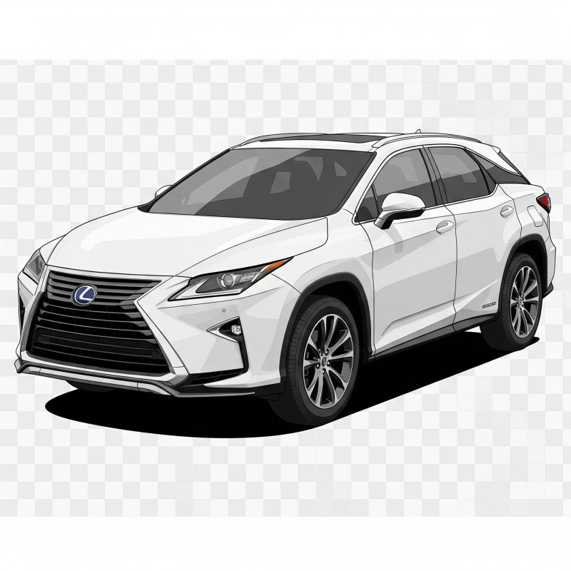 2015 2022 Lexus RX AL20 RX450h 2GR-FXS