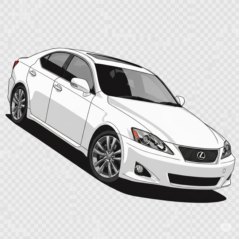 2005 2013 Lexus IS XE20 IS250 4GR-FSE