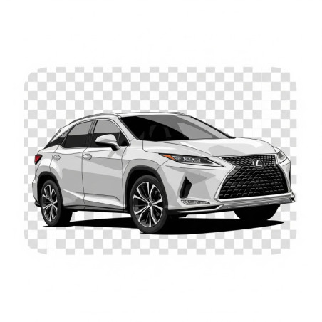 2019 2025 Lexus RX AL20 Facelift RX350 2GR-FKS