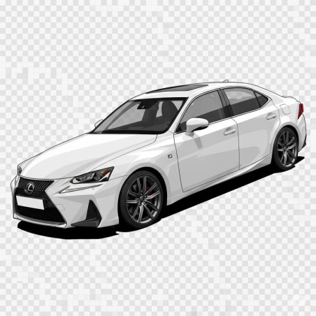 2020 2025 Lexus IS XE30 Facelift IS350 2GR-FKS