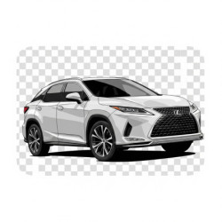 2019 2025 Lexus RX AL20 Facelift RX350 2GR-FKS