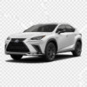 2020 2025 Lexus NX AZ20 NX350h A25A-FXS
