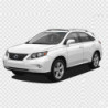 2008 2015 Lexus RX AL10 RX350 2GR-FE