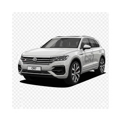 2020 Volkswagen Touareg CR7