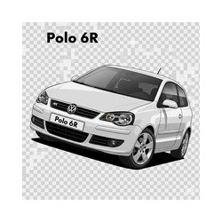 2008 Volkswagen Polo 6R