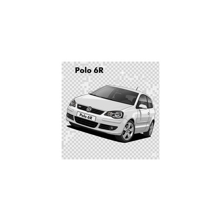 2008 Volkswagen Polo 6R