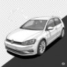 2018 Volkswagen Golf CD1