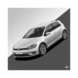 2021 Volkswagen Golf CD1