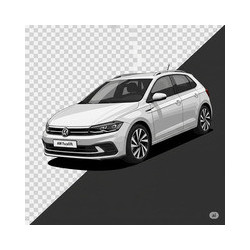 2024 Volkswagen Polo Vivo AW Facelift