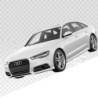Rear Pads - Audi A6 2.0T CYNB C7 Facelift 2015-2021