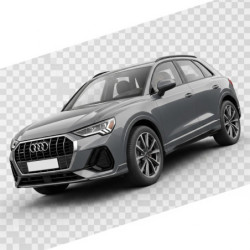Rear disks and pads - Audi Q3 2.0T DKZA F3 Facelift 2021-2025