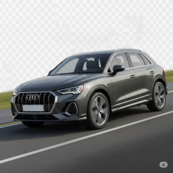 Rear disks and pads - Audi Q3 1.4T DLAA F3 Facelift 2025-2025