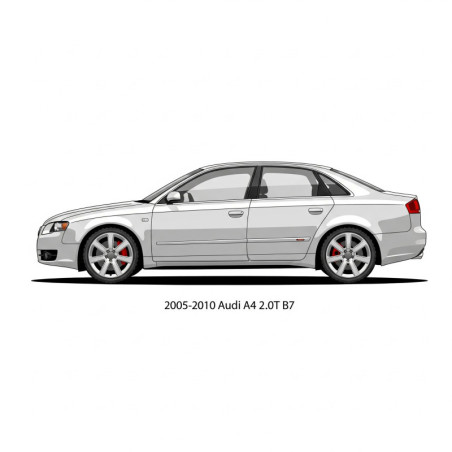 Alternator - Audi A4 2.0T BPJ B7 2005-2010