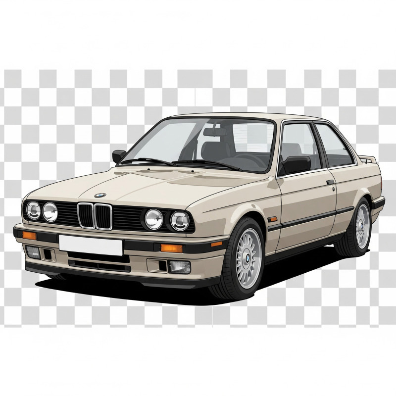 Front Pads  - BMW 320i M20 E30 1982-1992