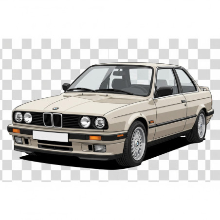 Front Pads  - BMW 320i M20 E30 1982-1992